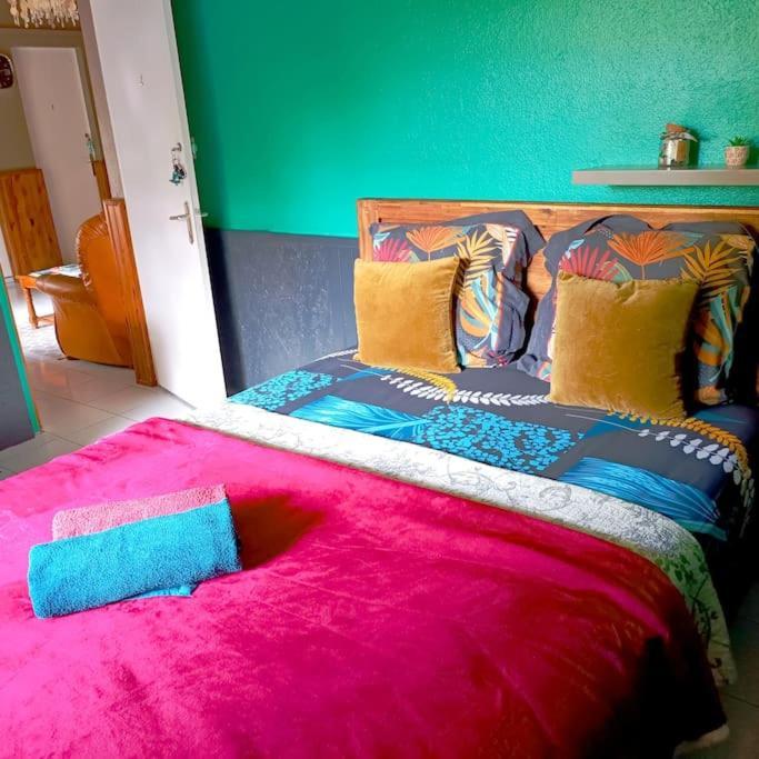 Chambre Privee 2 - Case Creole Le Mistral,Chez Kevin Сент-Андре Екстер'єр фото