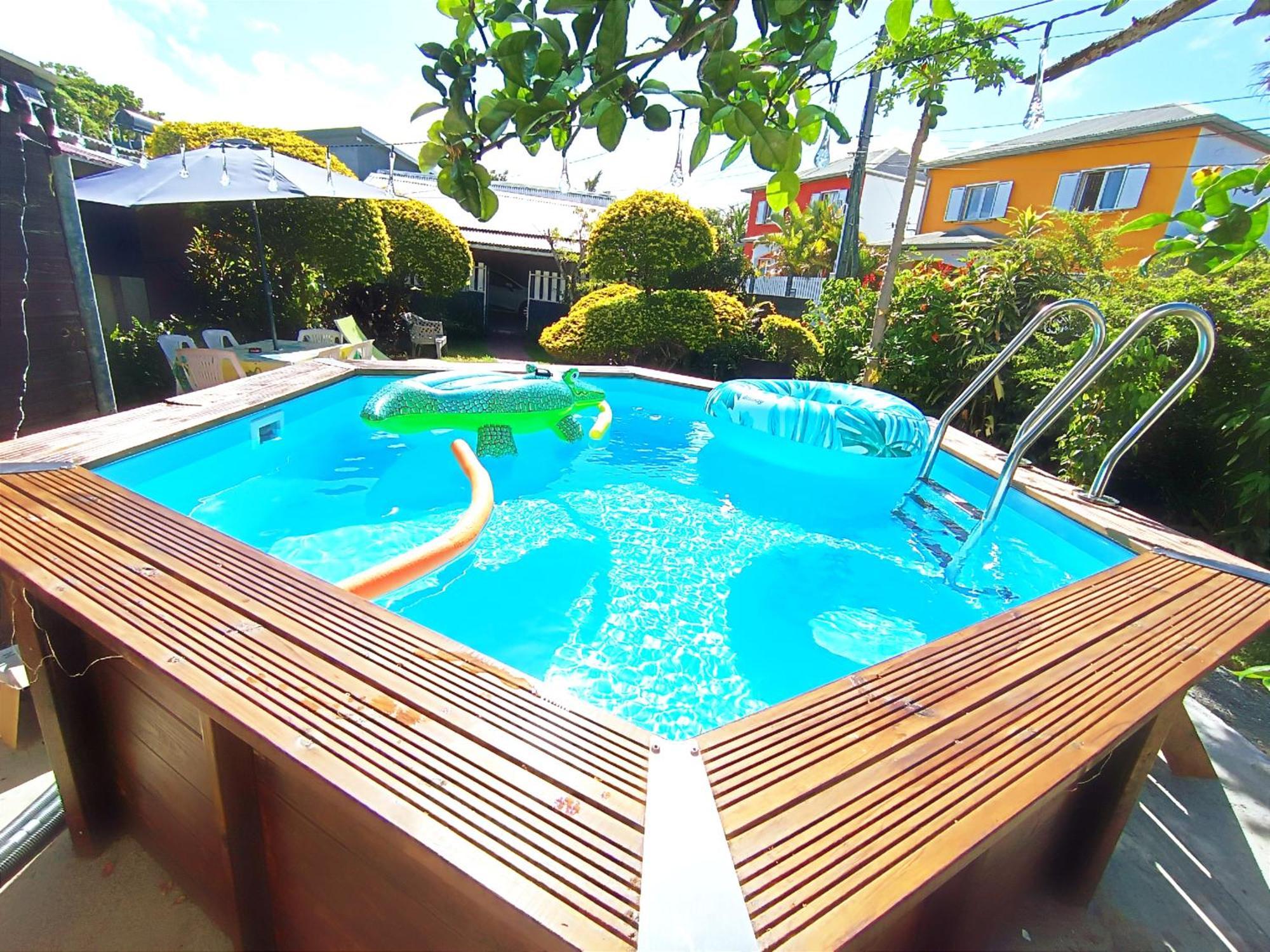 Chambre Privee 2 - Case Creole Le Mistral,Chez Kevin Сент-Андре Екстер'єр фото